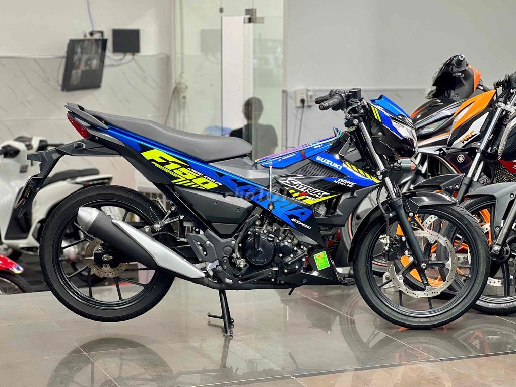 💥Satria đời 2021 BSTP Chính Chủ xe đẹp giá tốt💥. Mua bán Xe máy tại Thành phố Thủ Đức Tp Hồ Chí Minh được đăng bởi XE MÁY THỦ ĐỨC  hình 2