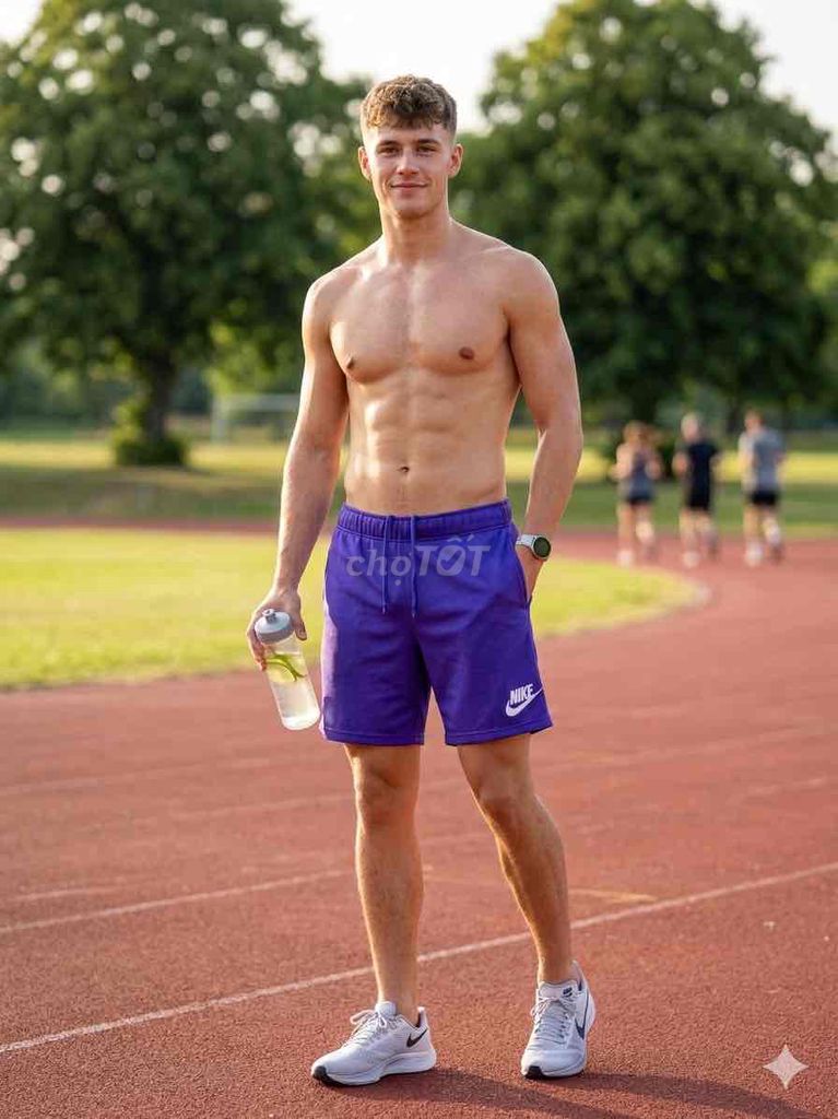 Quần short Nike nam thun mè size L/XL. Mua bán Quần áo tại Huyện Hàm Tân Bình Thuận được đăng bởi 2hand LCT hình 1