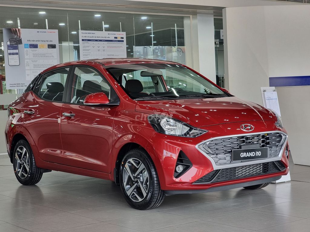 i10 Sedan AT Full - 96tr nhận xe - HT đăng kí. Mua bán Ô tô tại Quận 12 Tp Hồ Chí Minh được đăng bởi Tổng Đại Lí Hyundai Miền Nam hình 1
