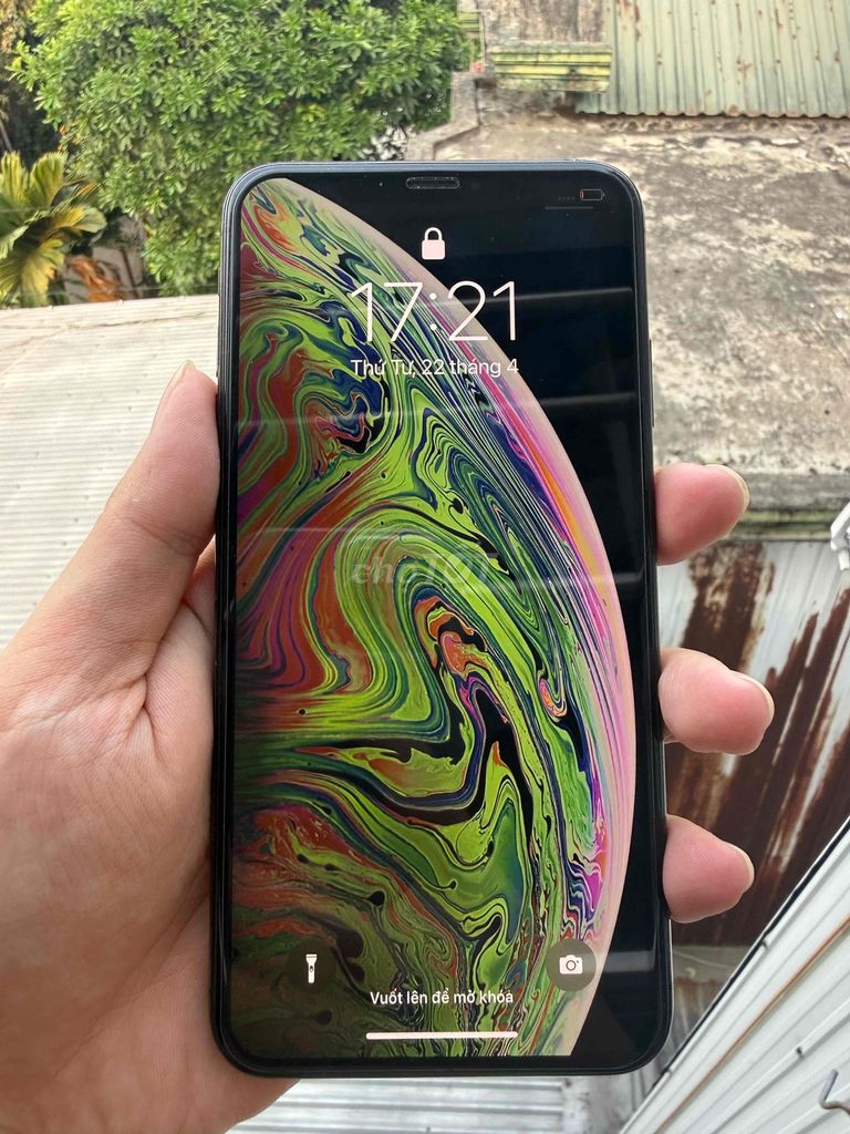 iPhone Xs Max 64GB Đen Đã sử dụng. Mua bán Điện thoại tại Thành phố Huế Thừa Thiên Huế được đăng bởi Nhân Nguyễn hình 1