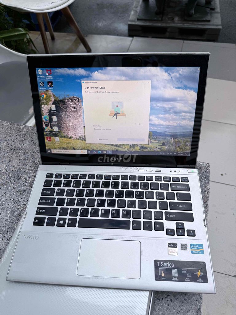 Sony Vaio i5 3337U/13 inch /4GB/256GB cảm ứng. Mua bán Laptop tại Quận 7 Tp Hồ Chí Minh được đăng bởi Hoà Đỗ hình 1