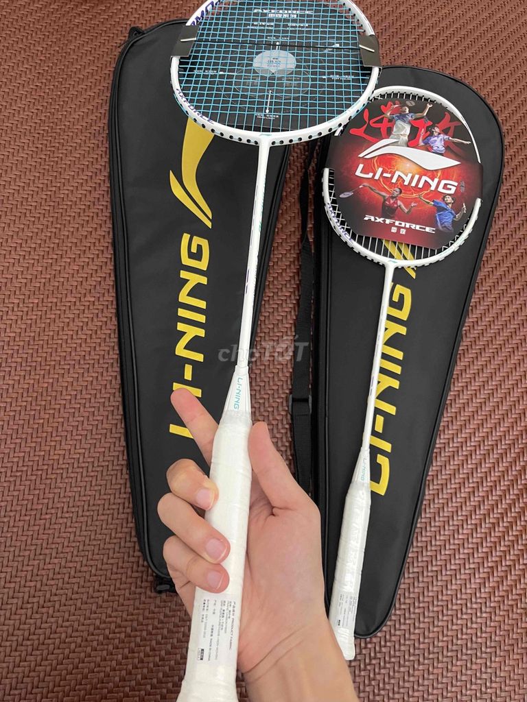 Vợt cầu lông Li-Ning AXFORCE 10 Trắng. Mua bán Đồ thể thao, Dã ngoại tại Huyện Hoài Đức Hà Nội được đăng bởi Huu Truong hình 1