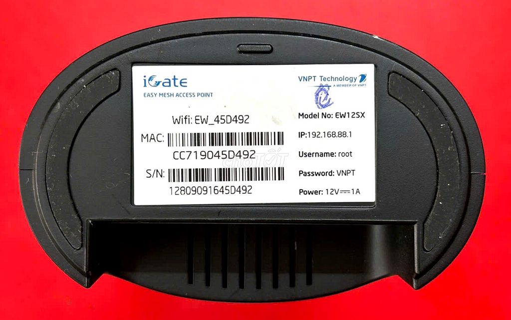 Wifi Mesh VNPT Technology iGate EW12SX. Mua bán Phụ kiện (Màn hình, Chuột...) tại Quận Phú Nhuận Tp Hồ Chí Minh được đăng bởi Hòa lê 7 hình 4