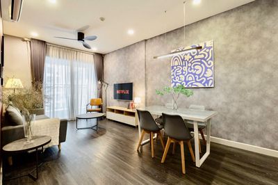 Căn hộ Nguyễn Văn Đậu 2,3tỷ/51m2 sẵn nội thất 2PN sổ hồng sẵn view đẹp
