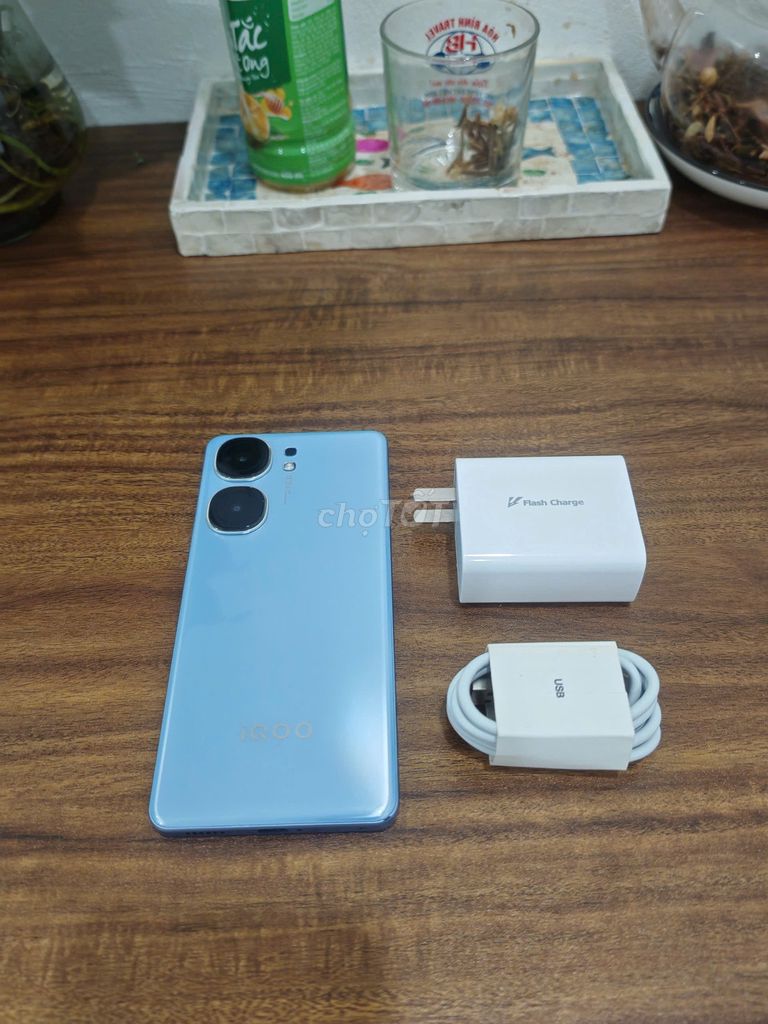 Vivo IQOO Neo 9 5G 12/256 Xanh sạc 80w có ship COD. Mua bán Điện thoại tại Quận Hoàng Mai Hà Nội được đăng bởi Trần Ngọc Hiếu hình 1