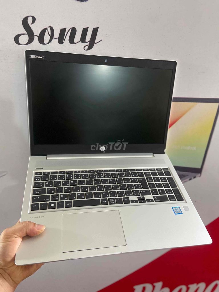 HP Probook 450 G6 Bạc. Mua bán Laptop tại Quận Kiến An Hải Phòng được đăng bởi Mr Đạo hình 1
