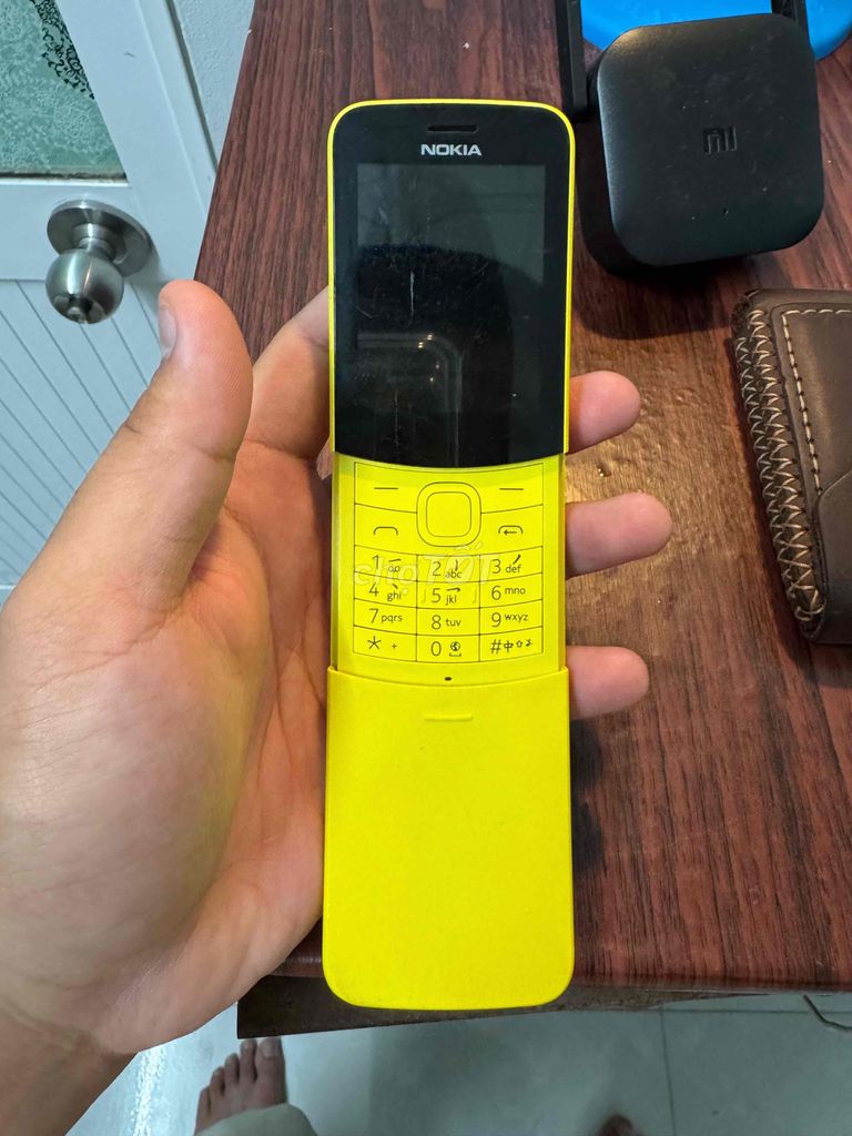 Nokia 8110 4G Vàng Đã qua sử dụng. Mua bán Điện thoại tại Quận Cái Răng Cần Thơ được đăng bởi Nhân Tạ hình 1