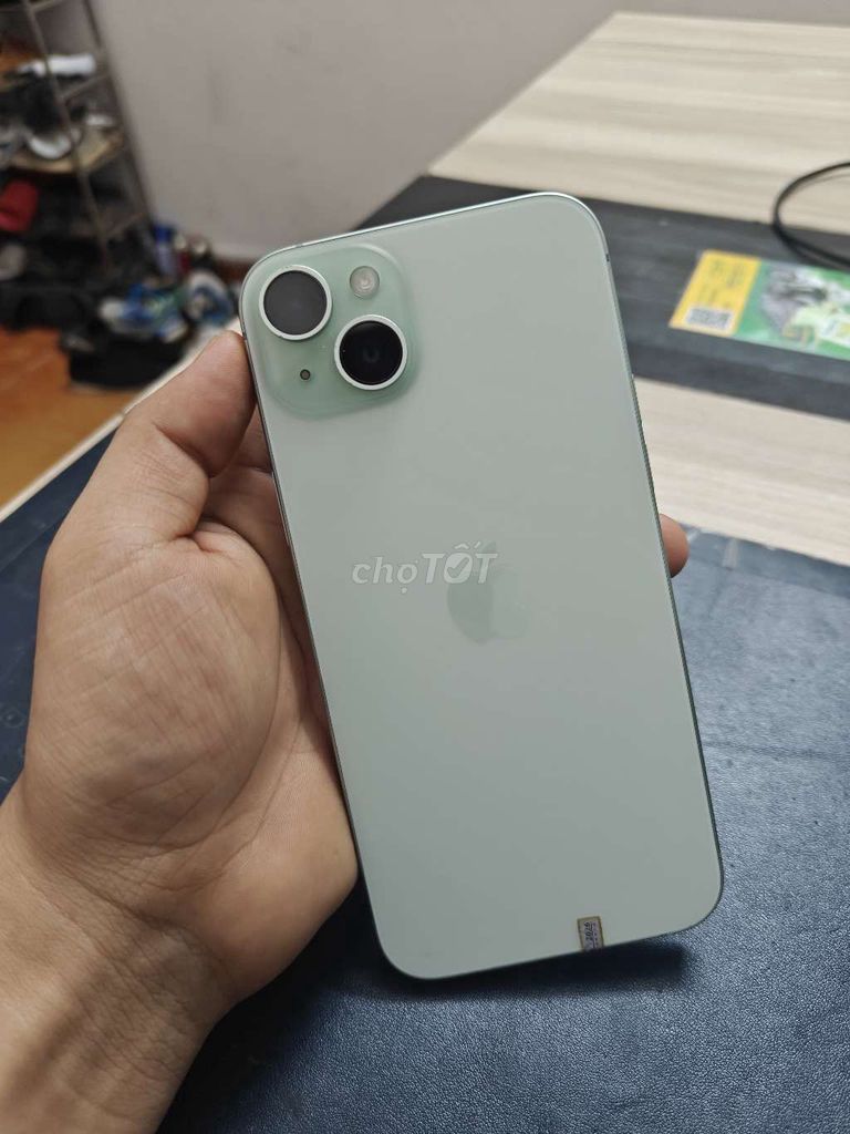 Apple iPhone 15 Plus 128GB Xanh lá. Mua bán Điện thoại tại Quận Đống Đa Hà Nội được đăng bởi Mac8868 hình 1