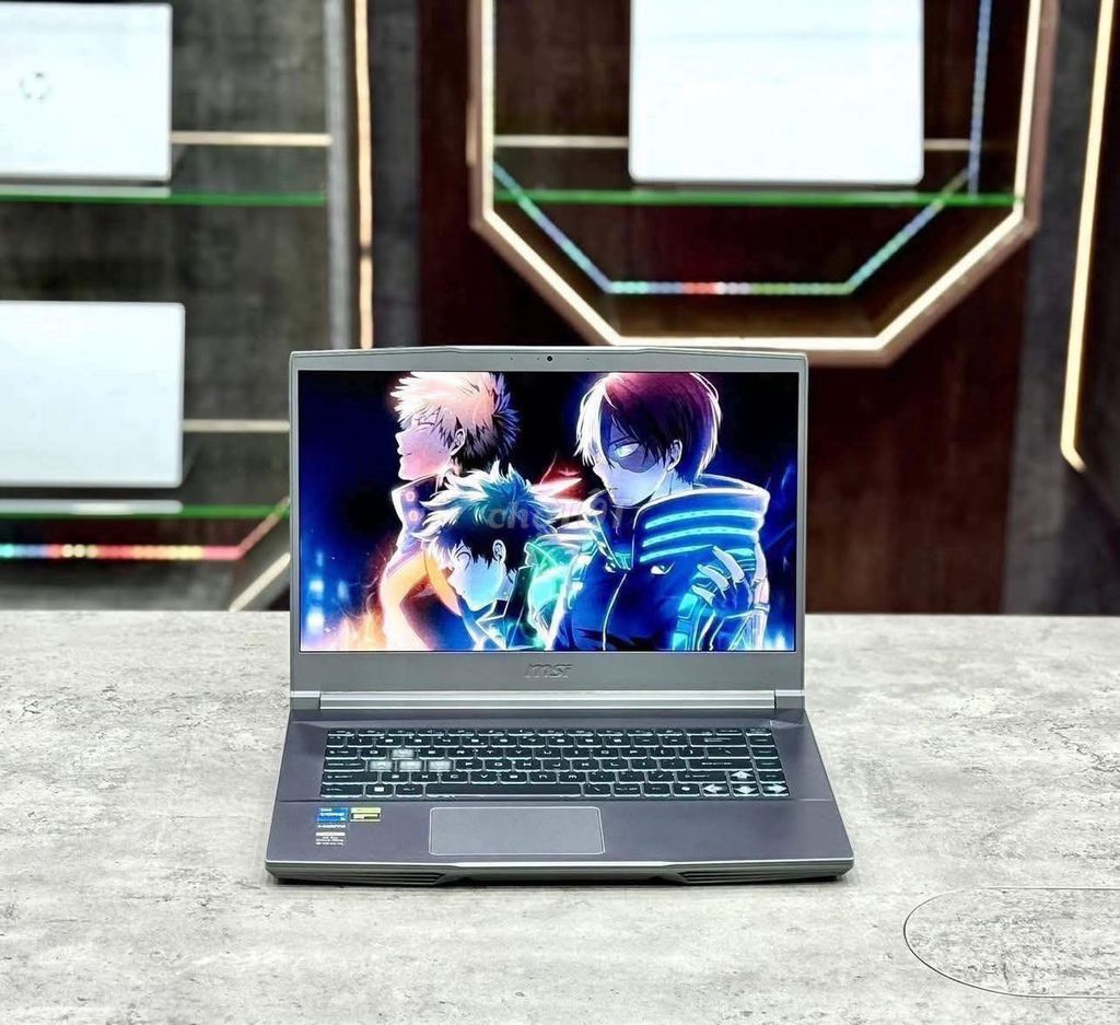 MSI Thin 15 i5-12450H 15.6 inch 16G/512G. Mua bán Laptop tại Huyện Phong Điền Cần Thơ được đăng bởi Laptop Tèo Em hình 1