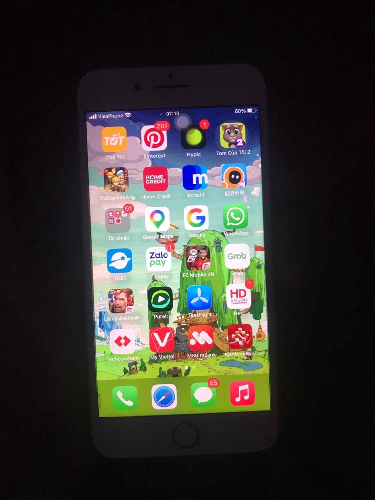 iPhone 8 Plus 128GB Vàng Hồng - Đã Sử Dụng. Mua bán Điện thoại tại Quận Ninh Kiều Cần Thơ được đăng bởi dịch vụ trọ sinh viên hình 1
