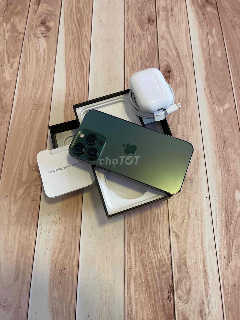 iPhone 13 Pro 512G QTế Zin Đang Xài Ngon Pin 93%. Mua bán Điện thoại tại Quận 1 Tp Hồ Chí Minh được đăng bởi Hủ Vàng Tài Lộc hình 1