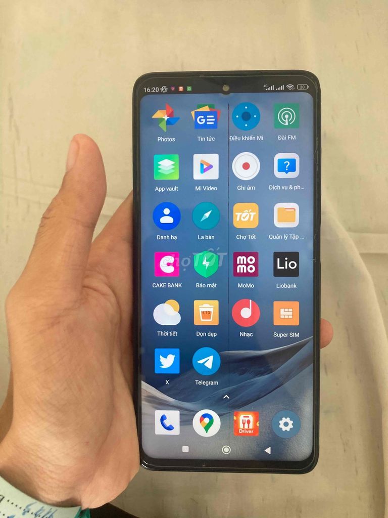 POCO X3 NFC 128GB Snapdragon 732G. Mua bán Điện thoại tại Quận 5 Tp Hồ Chí Minh được đăng bởi Trần Minh hình 1