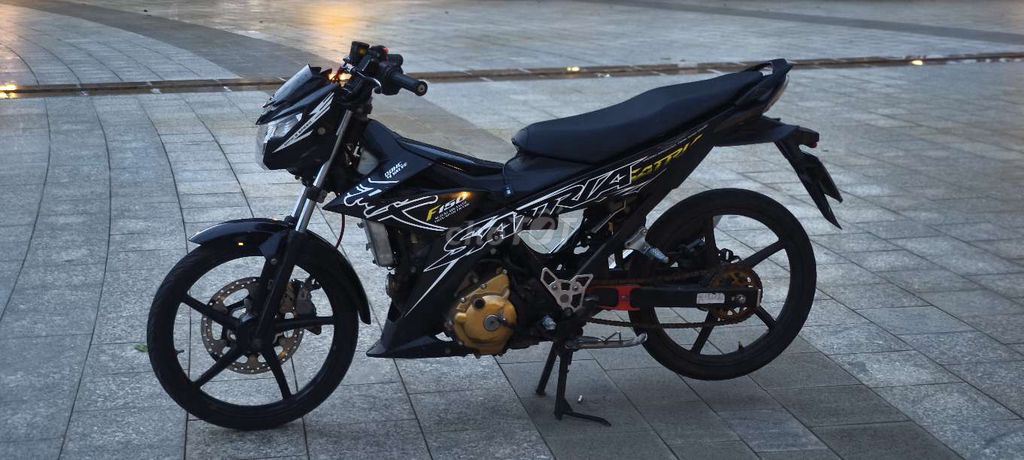 Suzuki Raider, госномер 60, тюнинг 68zz, продажа или обмен