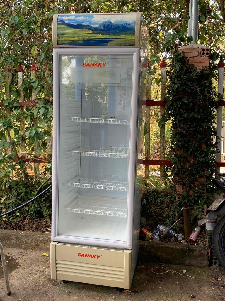 cần bán tủ mát sanaky 400L