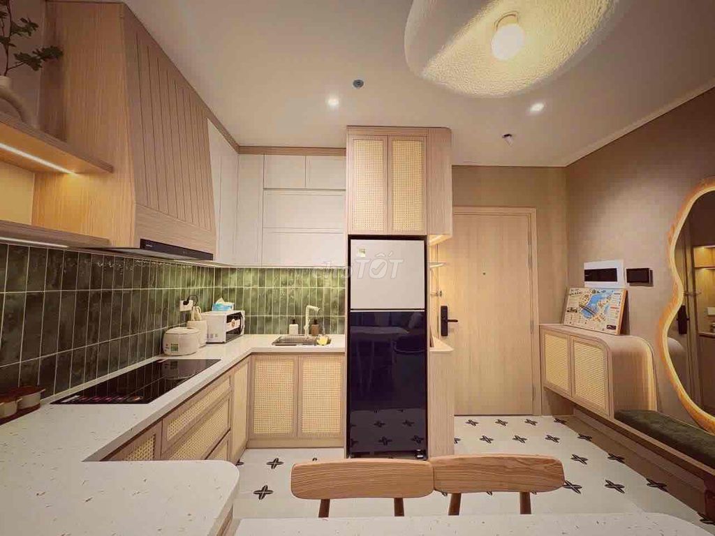 New high-floor 1-bedroom at Sun Ponte near the Dragon Bridge — photo 12