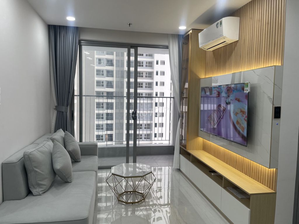 Cho thuê Happy One CenTral Phú Hòa,68m2 2PN Full nội thất cao cấp