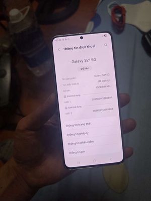 sam sung s21 5g đẹp zin.. Mua bán Điện thoại tại Quận Nam Từ Liêm Hà Nội được đăng bởi Phạm Hùng