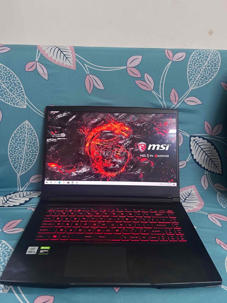 MSI GF63 i5-10500H 15.6 inch 8GB/256GB. Mua bán Laptop tại Quận Nam Từ Liêm Hà Nội được đăng bởi Mạc Đình Huỳnh hình 1