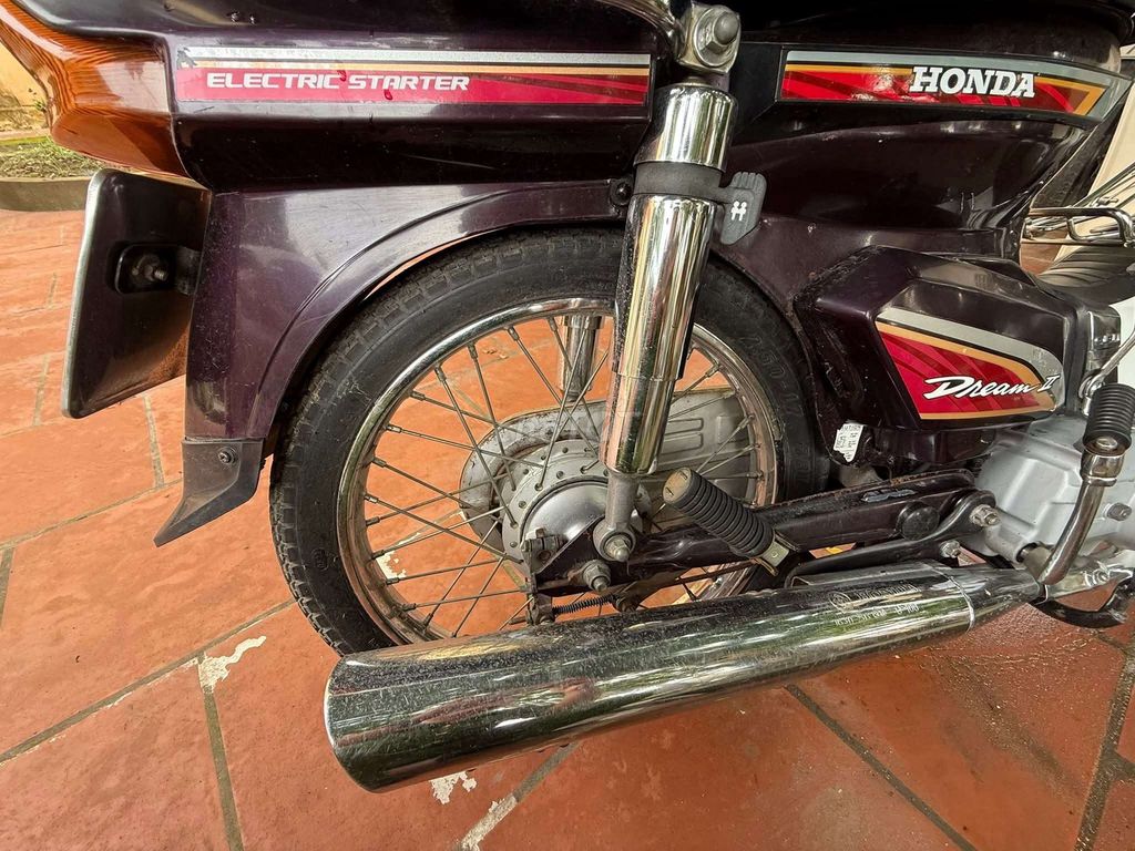 Dream Thái chất. Mua bán Xe máy tại Huyện Sóc Sơn Hà Nội được đăng bởi tuấn sơn hình 5