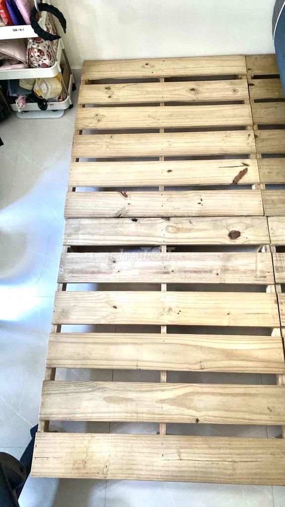 [THANH LÝ GẤP] 🌟 Cặp Pallet Mới 99% - TựVậnChuyển. Mua bán Giường, chăn ga gối nệm tại Quận Tân Phú Tp Hồ Chí Minh được đăng bởi x Shmily hình 1