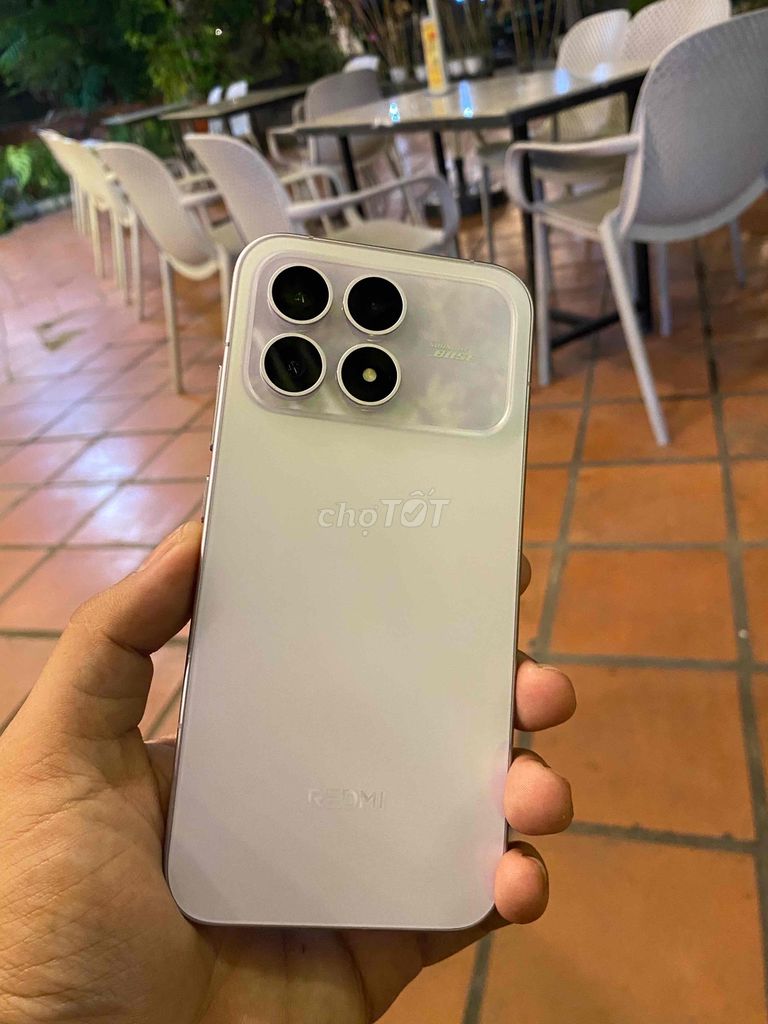 Xiaomi Redmi K90 tím. Mua bán Điện thoại tại Thành phố Châu Đốc An Giang được đăng bởi huệ lâm hình 1