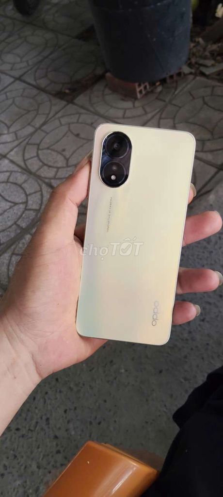 Oppo A38 4+4/128G loa kép 300% pin cực trâu. Mua bán Điện thoại tại Quận Bình Thuỷ Cần Thơ được đăng bởi cầu rạch súc 91b Nguyễn Văn Linh  hình 1