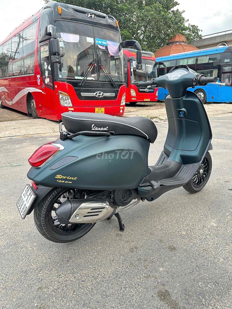 PIAGIO SPINT 2016 CBS. Mua bán Xe máy tại Quận 12 Tp Hồ Chí Minh được đăng bởi Cửa hàng Xe máy 380 hình 3