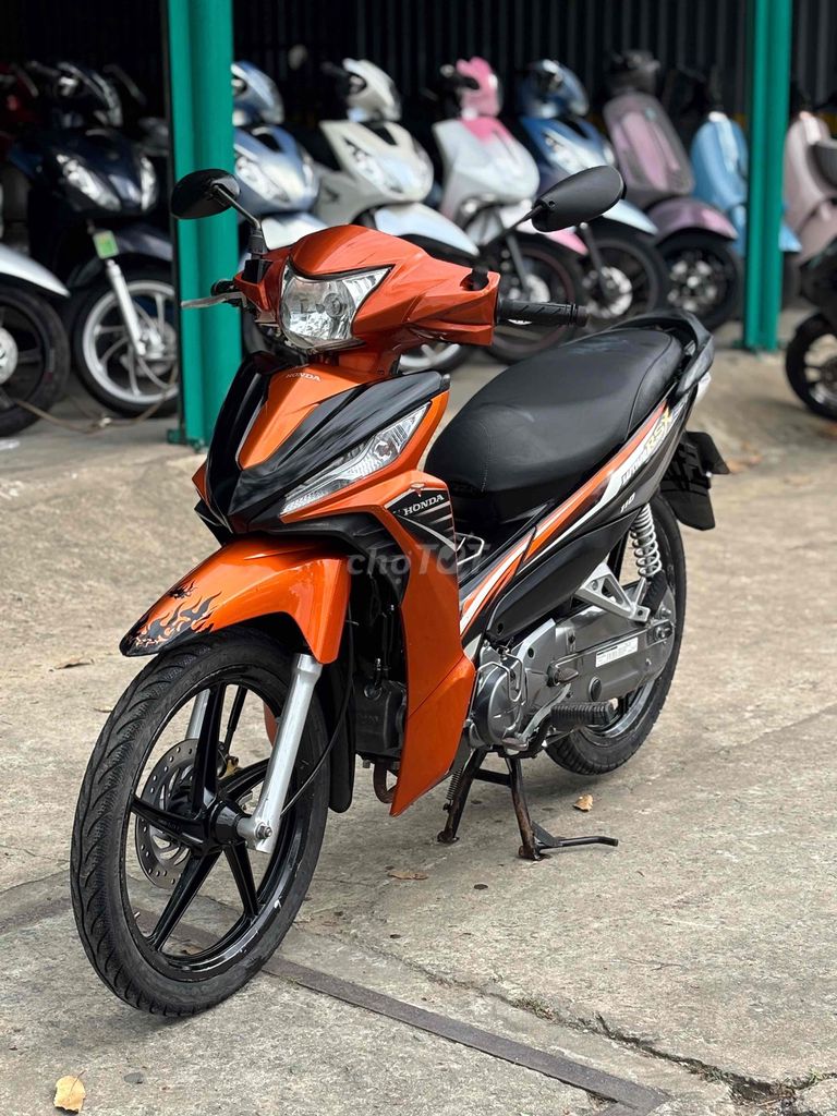 Honda Wave RSX 2014 Cam đen. Mua bán Xe máy tại Thị xã Bến Cát Bình Dương được đăng bởi xe máy trả góp tín nghĩa  hình 3