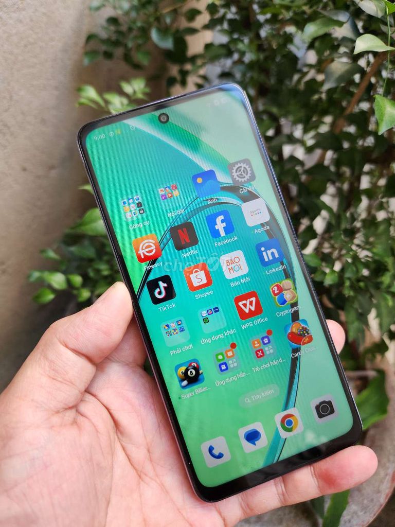 Oppo A3 ram 6+6 pin 5100ml  bộ nhớ  128GB zin. Mua bán Điện thoại tại Quận Tân Phú Tp Hồ Chí Minh được đăng bởi Cầm đồ Anh Quốc  hình 1