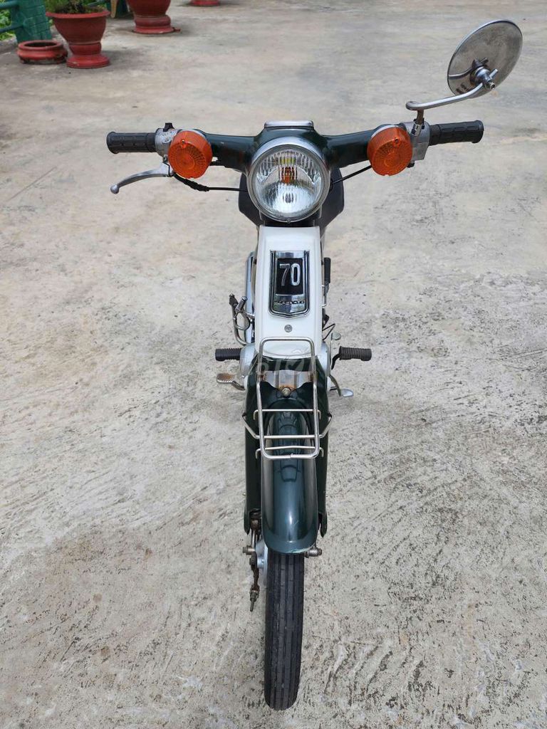 Bán áo Cub 70 giá 22tr800. Mua bán Phụ tùng xe tại Huyện Chợ Mới An Giang được đăng bởi Giang Nguyễn cầu Ông Chưởng Chợ Mới An Giang  hình 4