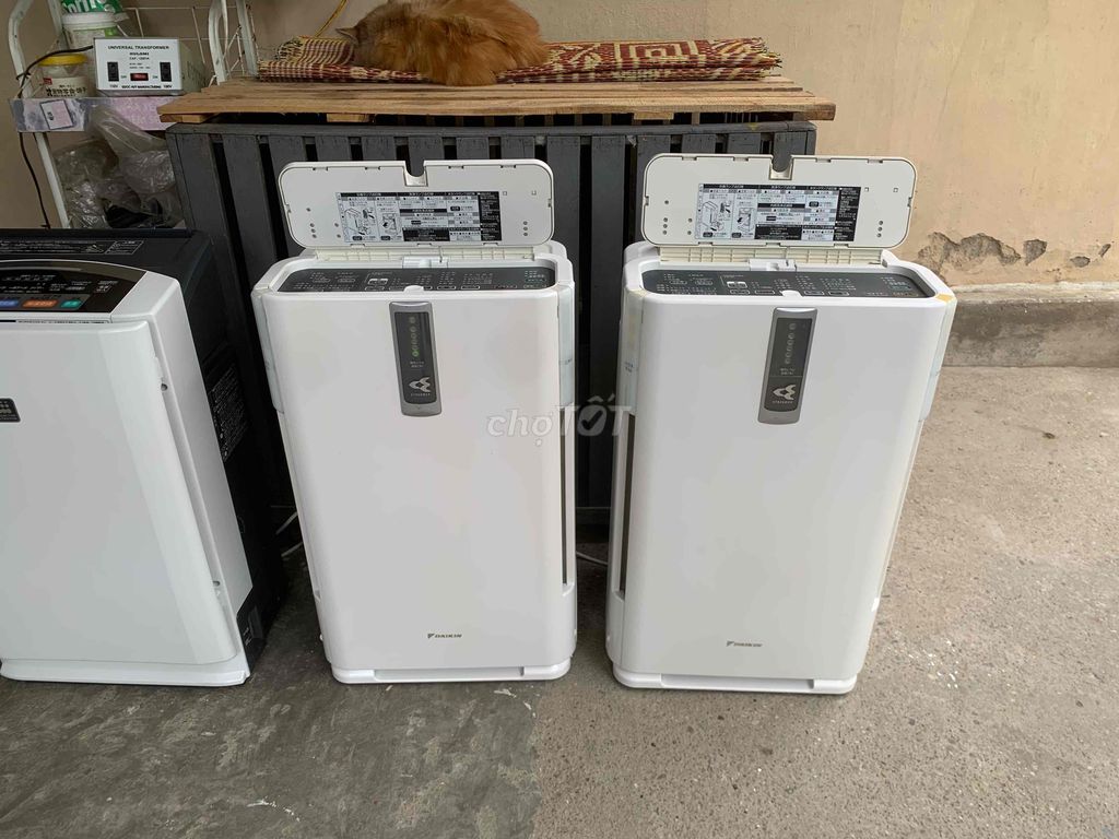 Thanh lí máy lọc không khí daikin 4in1