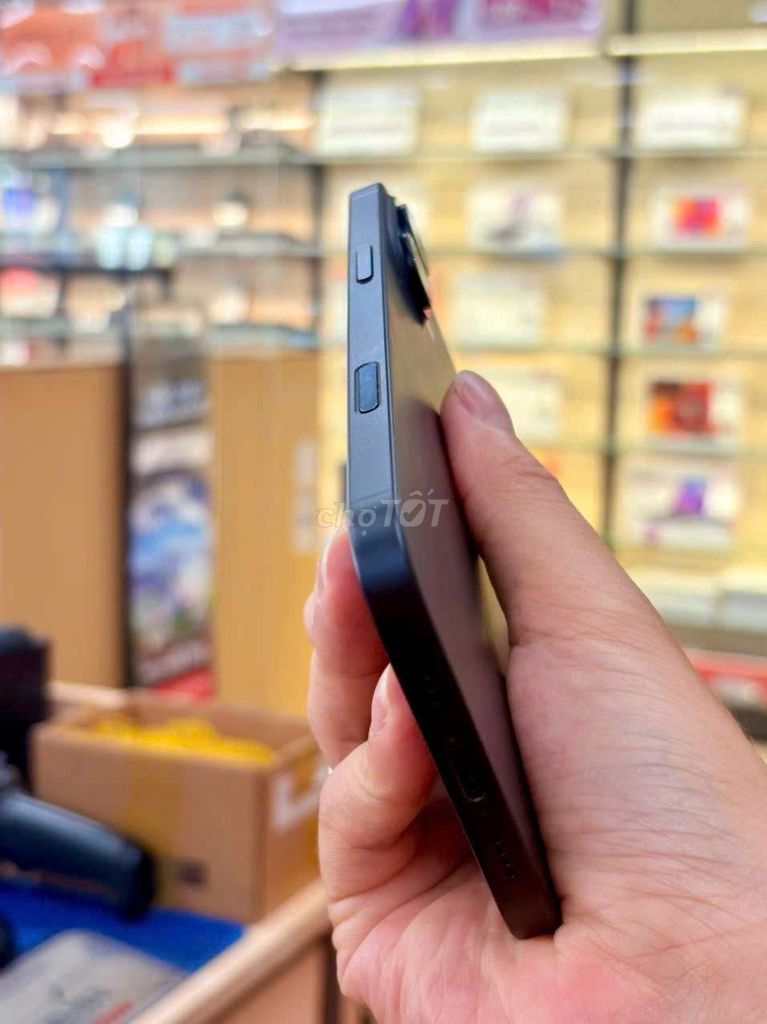 Apple iPhone 16 Plus Đen Đã sử dụng. Mua bán Điện thoại tại Quận Ninh Kiều Cần Thơ được đăng bởi cellphoneS 141 NVC hình 1