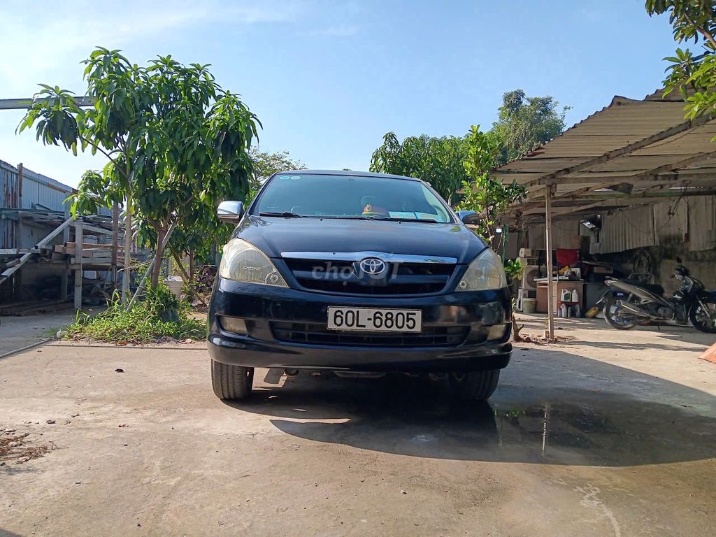 Toyota Innova 2006 Đen. Mua bán Ô tô tại Quận Bình Tân Tp Hồ Chí Minh được đăng bởi Thanh Sang Hồ hình 14