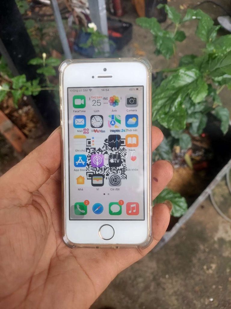 Apple iPhone 5SE 32GB Vàng hồng Đã sử dụng. Mua bán Điện thoại tại Thị xã Tân Uyên Bình Dương được đăng bởi Trọng Tín Mobile hình 1