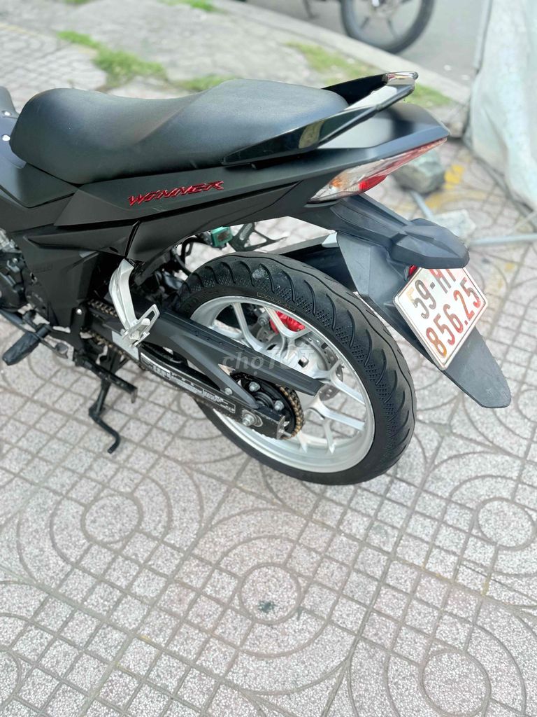 Honda Winner V1 2018, черная, 150 куб. см - ДОНОРСКАЯ ПОДДЕРЖКА