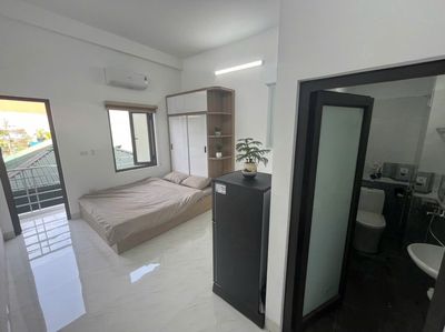 Căn hộ Studio Ngõ 268 Phạm Văn Đồng- CV Hoà Bình 4tr- 5.5tr. Cho thuê căn hộ/chung cư tại Quận Bắc Từ Liêm Hà Nội được đăng bởi  Vân