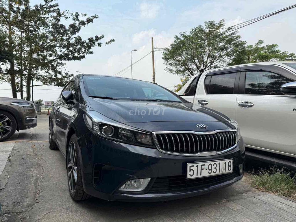 Kia Cerato 2016 2.0 AT - 88200 km. Mua bán Ô tô tại Quận Tân Bình Tp Hồ Chí Minh được đăng bởi A.Diên hình 2