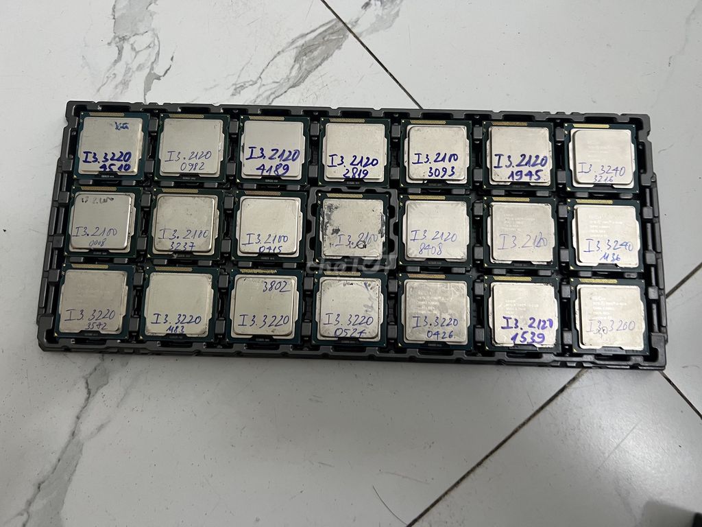 CPU Core i3 2100 với I3 3220 . Mua bán Linh kiện (RAM, Card...) tại Quận Tây Hồ Hà Nội được đăng bởi MayTinhGiaReHaNoi hình 1