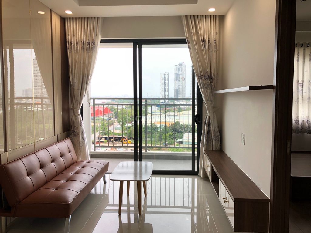 CHO THUÊ CĂN 2PN Ở Q7 RIVERSIDE 68M2 GIÁ 11TR CÓ NỘI THẤT