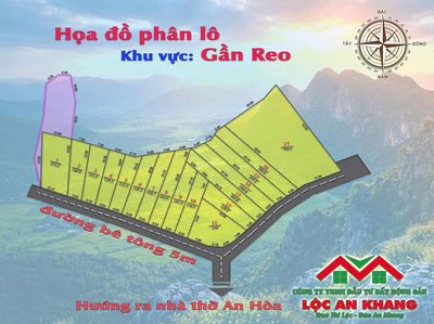 Đất gần sân bay Liên Khương chỉ từ 750 Triệu