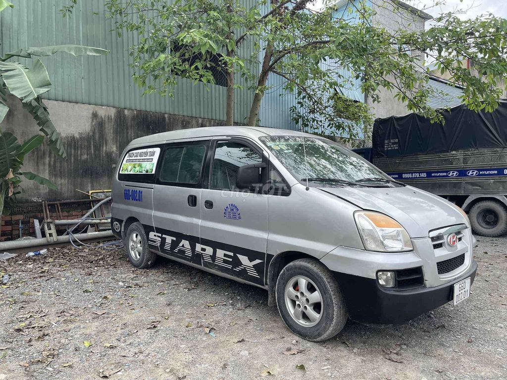 Hyundai Starex xe nhập hàn.204 .xe đẹp.có máy lạnh. Mua bán Xe tải, xe ben tại Huyện Bình Chánh Tp Hồ Chí Minh được đăng bởi Nguyễn Nguyên hình 4
