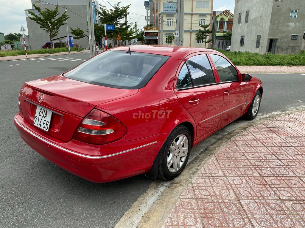 0919898983 - Mercedes Benz E200 Class 2004 Tự động 1.8