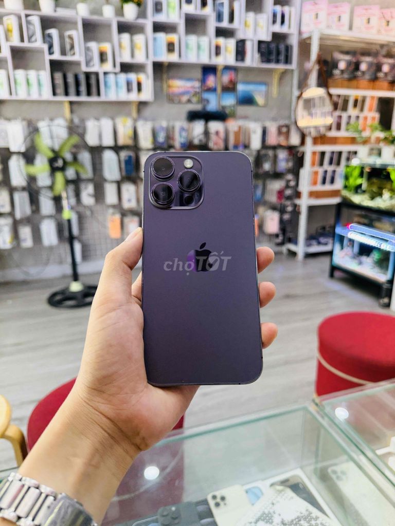Apple iPhone 14 Pro Max 128GB nhiều màu nhiều máy. Mua bán Điện thoại tại Quận Hải Châu Đà Nẵng được đăng bởi Hoàng Táo 273 Nguyễn Hoàng Đà Nẵng hình 1