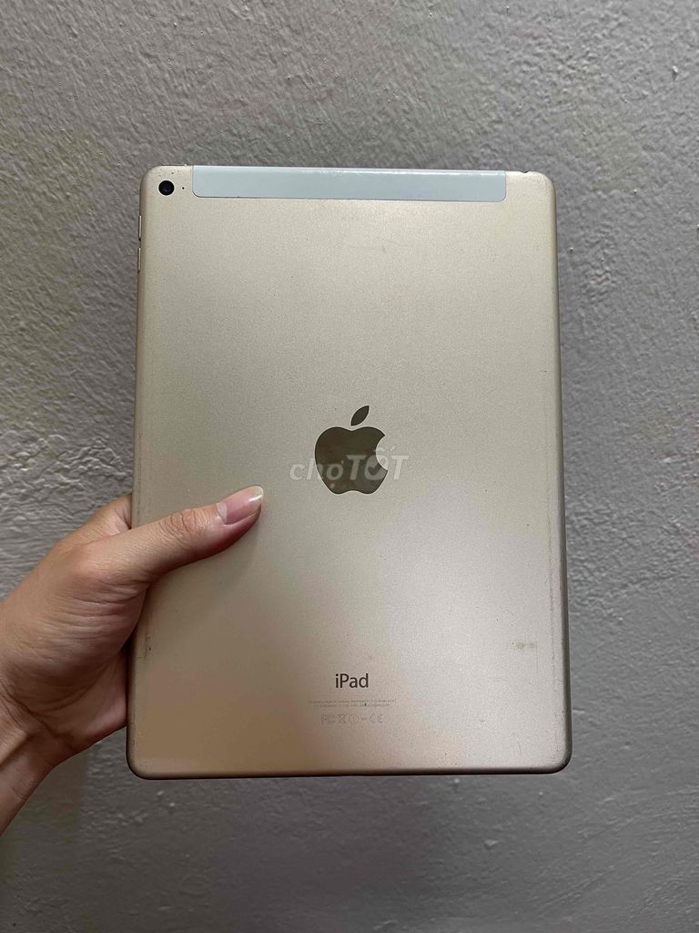 Apple iPad Air 2 64GB Vàng. Mua bán Máy tính bảng tại Quận Bắc Từ Liêm Hà Nội được đăng bởi Minh Tuấn hình 1