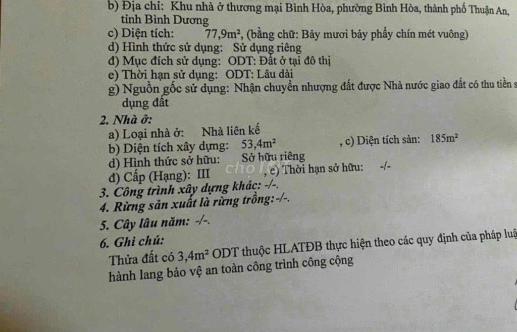 NHÀ  2 LẦU SÁT BÌNH CHIỂU THỦ ĐỨC DT 86M (5x17) ĐƯỜNG NHUA BUÔN BÁN