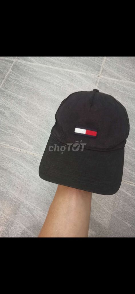 Mũ lưỡi trai Tommy Jeans Vin00s U.S Lưới Đen. Mua bán Phụ kiện thời trang khác tại Quận Gò Vấp Tp Hồ Chí Minh được đăng bởi 2handsthanhly hình 1