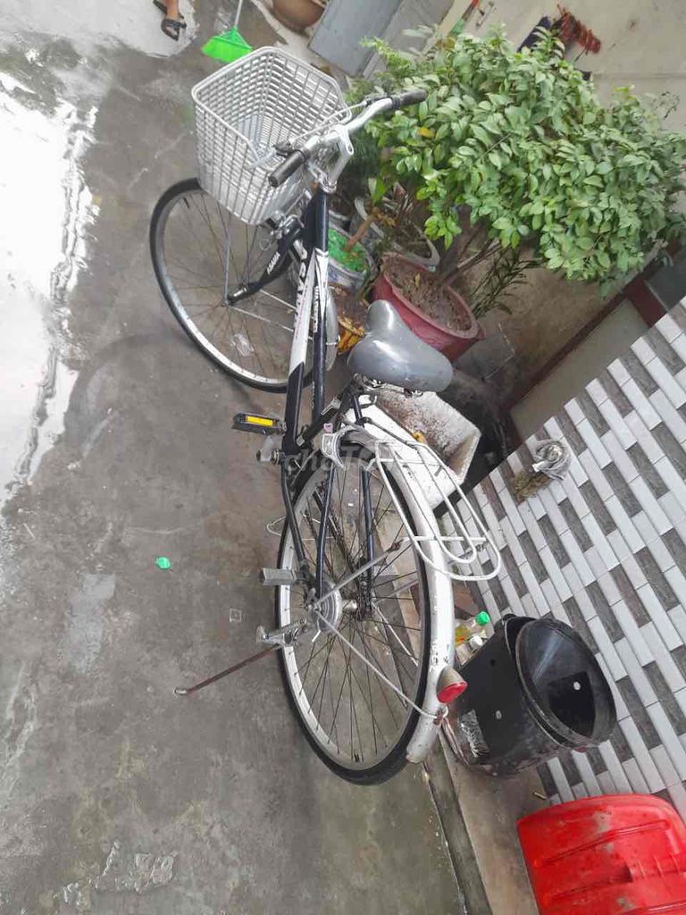 Xe đạp Asama VH-E Đen. Mua bán Xe đạp tại Quận Ngô Quyền Hải Phòng được đăng bởi Tiến Thành hình 1