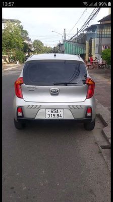 Kia Morning 2016 Bạc 5 chỗ