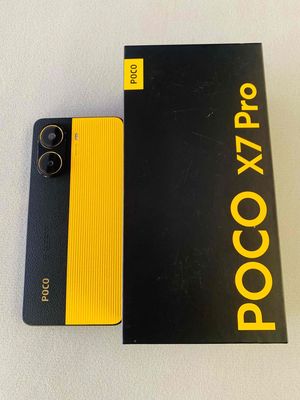 POCO X7 Pro 8/256GB Quốc Tế Chính Hãng cbh 3/2027