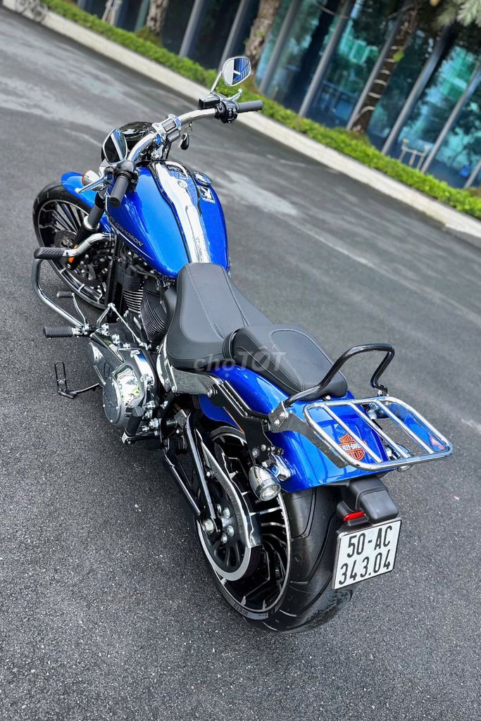___HARLEY Breakout 117Ci 2024 Blue BURST___. Mua bán Xe máy tại Quận Tân Bình Tp Hồ Chí Minh được đăng bởi Nguyễn Đình Quang Duy  hình 2